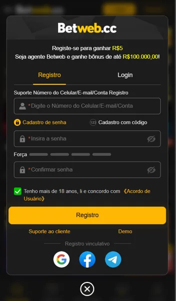 BETWEB Bonus Member Baru 100%