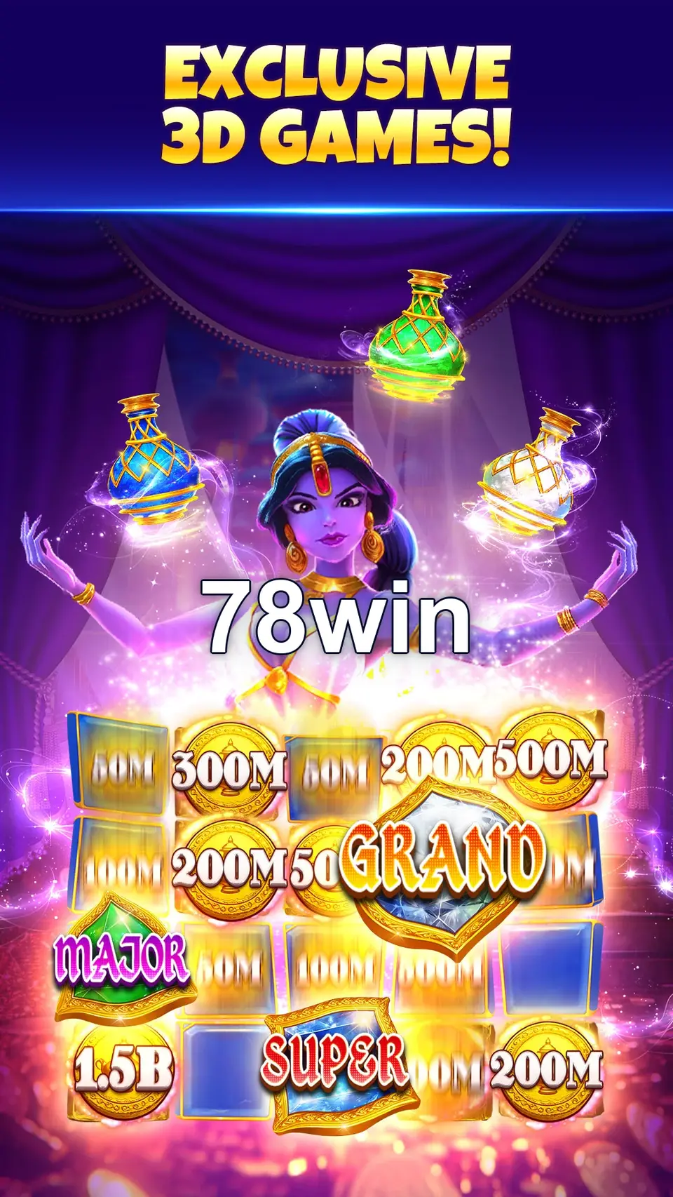 78win Capturas de tela - APK Oficial